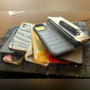 Variety of cell phone cases Android and Iphone